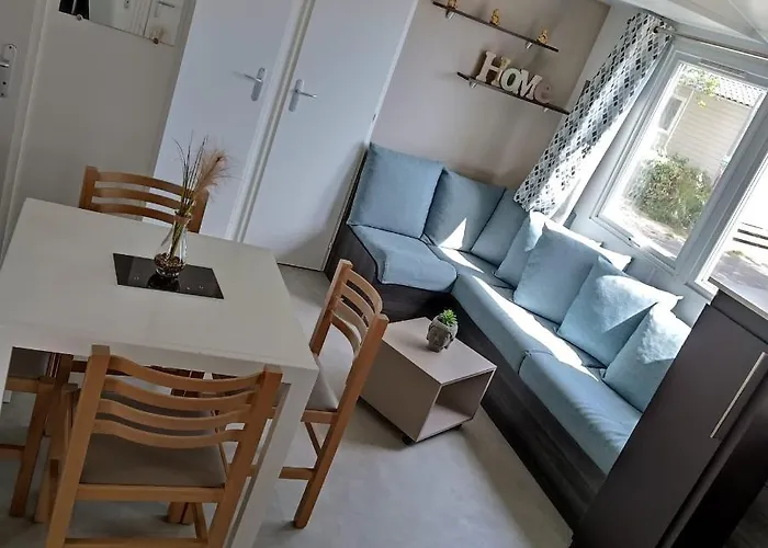 Mobil-Home Cl14 A Vias - La Carabasse - Camping Siblu Avec Piscine