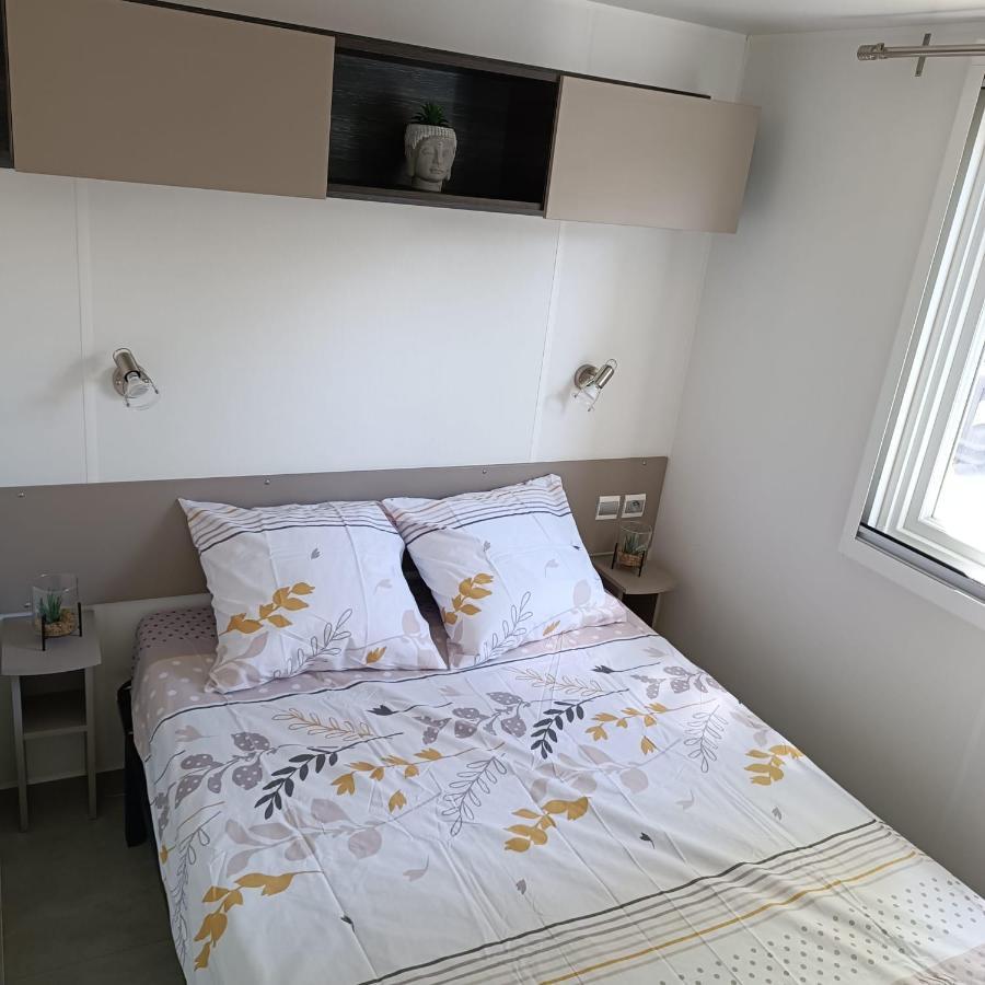 Camping Mobil-home Cl14 A - La Carabasse - Siblu Avec Piscine