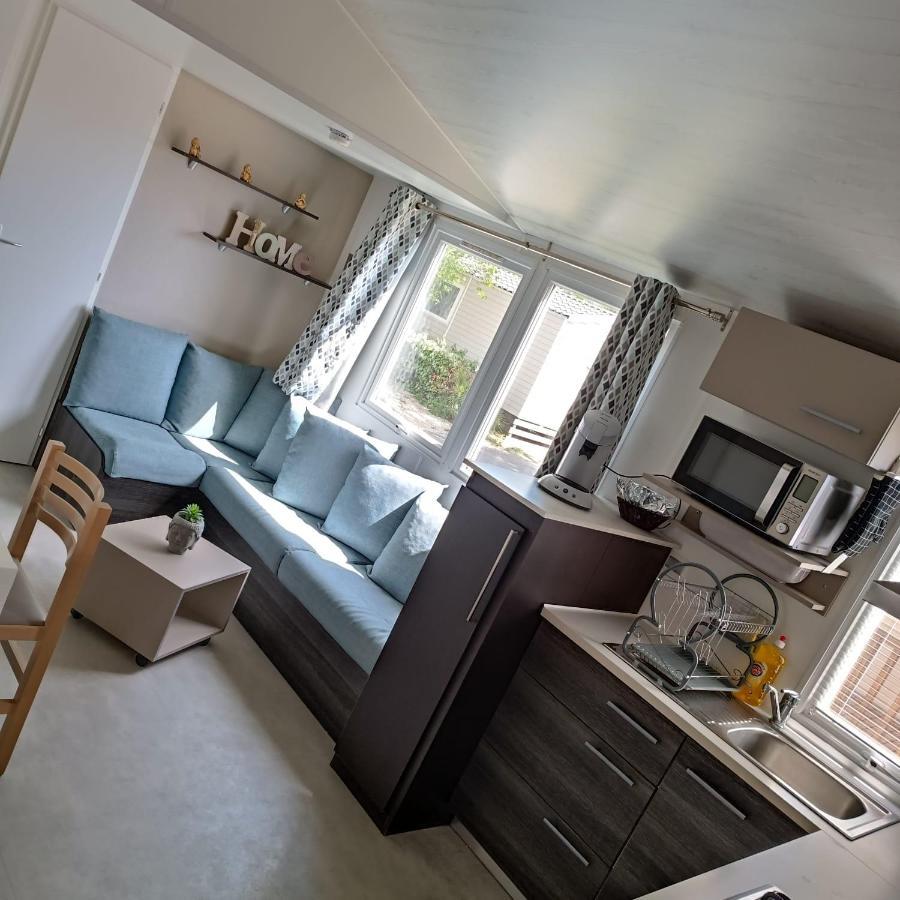 Mobil-home Cl14 A - La Carabasse - Siblu Avec Piscine Vias